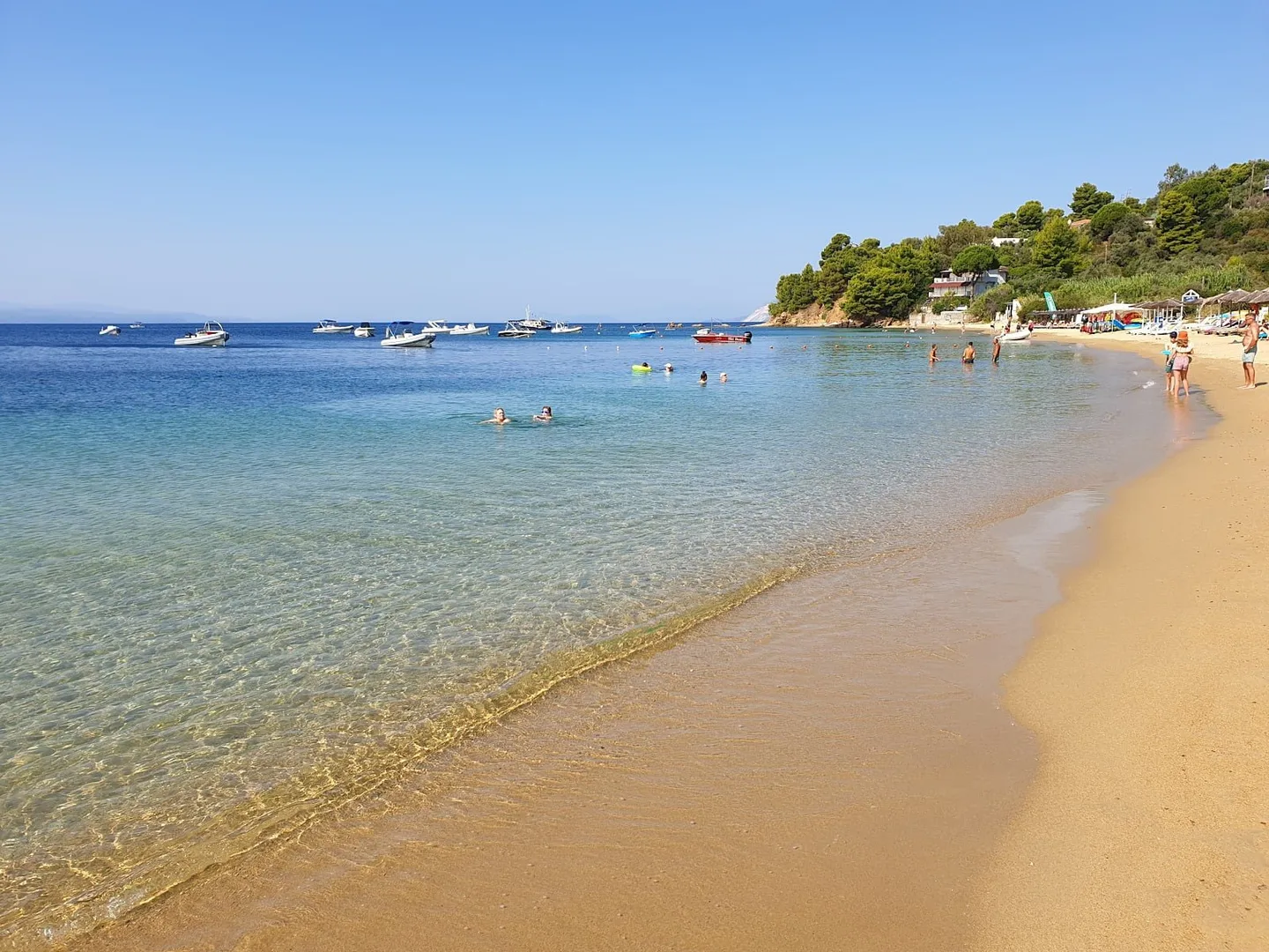 Troulos watersports scene