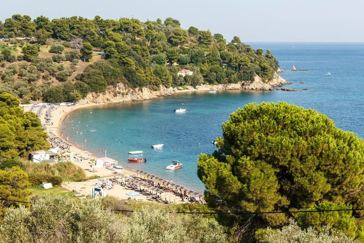 Troulos beach watersports, Thessaly, Greece