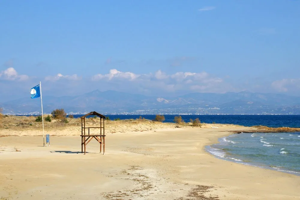 Tserdakia Marpissas beach watersports, South-Aegean, Greece