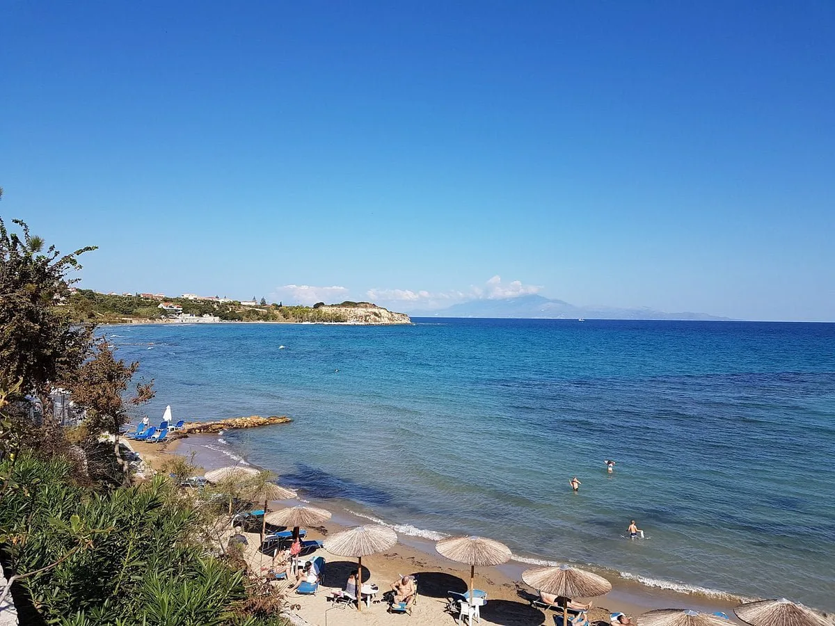 Tsilivi watersports scene