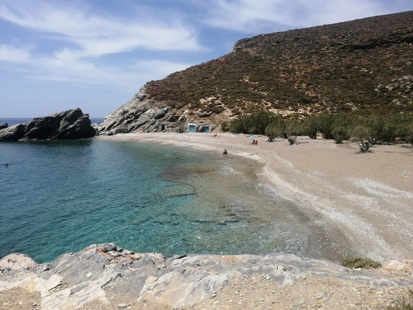 Vorina beach watersports, South-Aegean, Greece