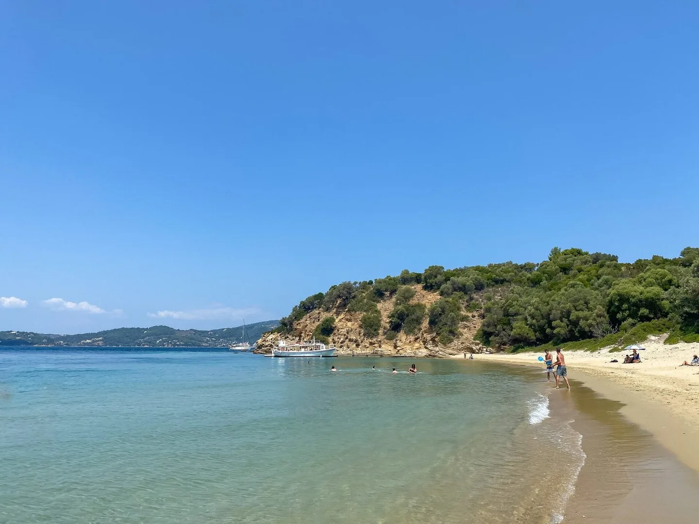 Tsougkria beach watersports, Thessaly, Greece