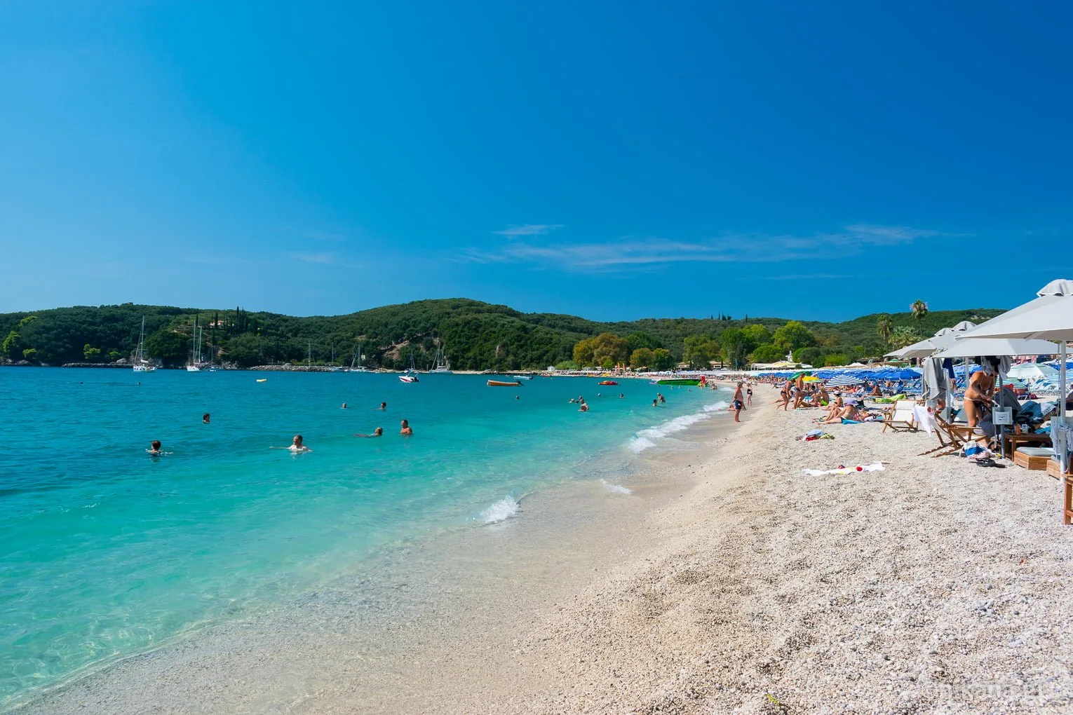 Valtos beach watersports, Epirus, Greece