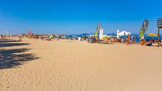 Variko beach watersports, Central-Macedonia, Greece