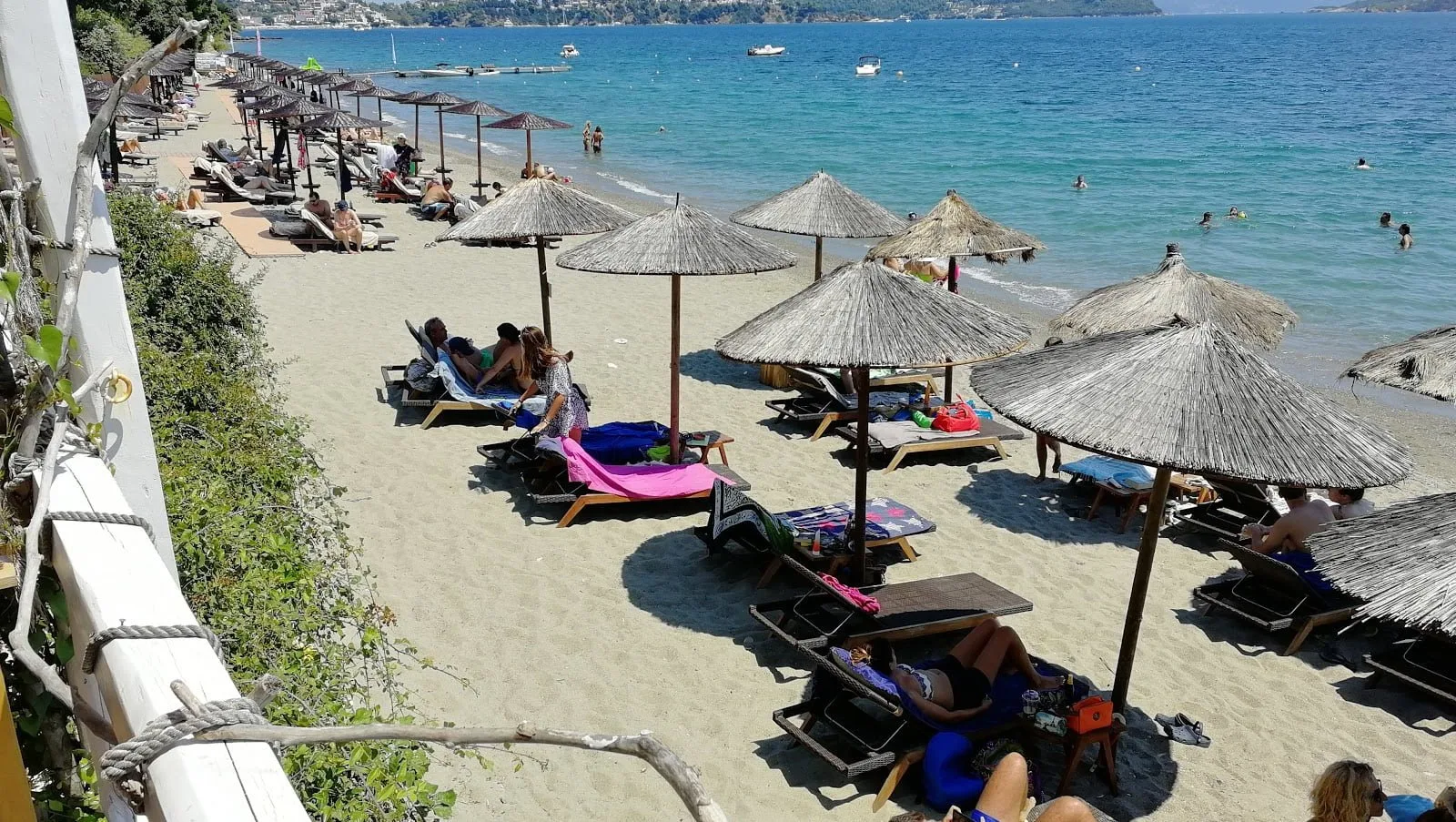 Vasilias watersports scene