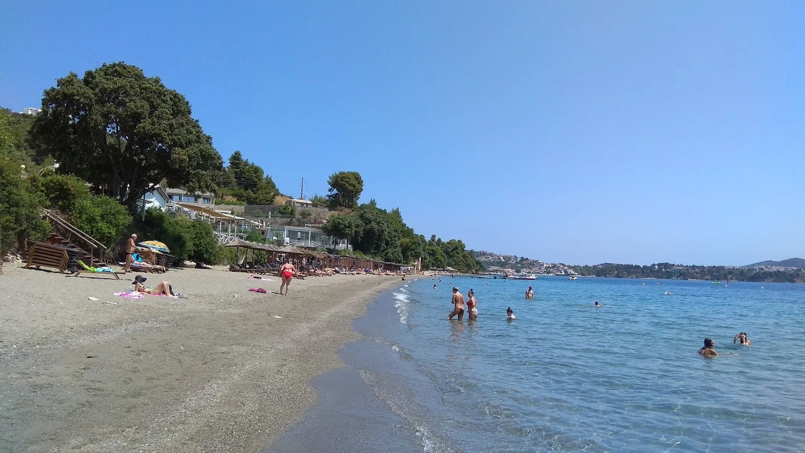 Vasilias beach watersports, Thessaly, Greece