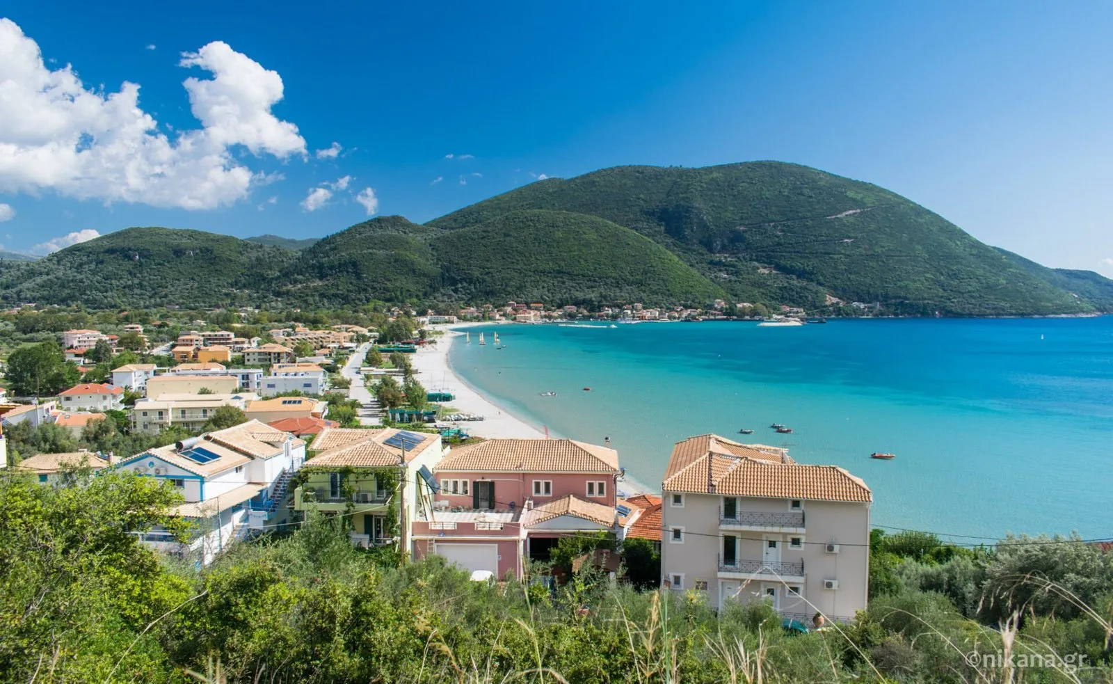 Vasiliki watersports scene