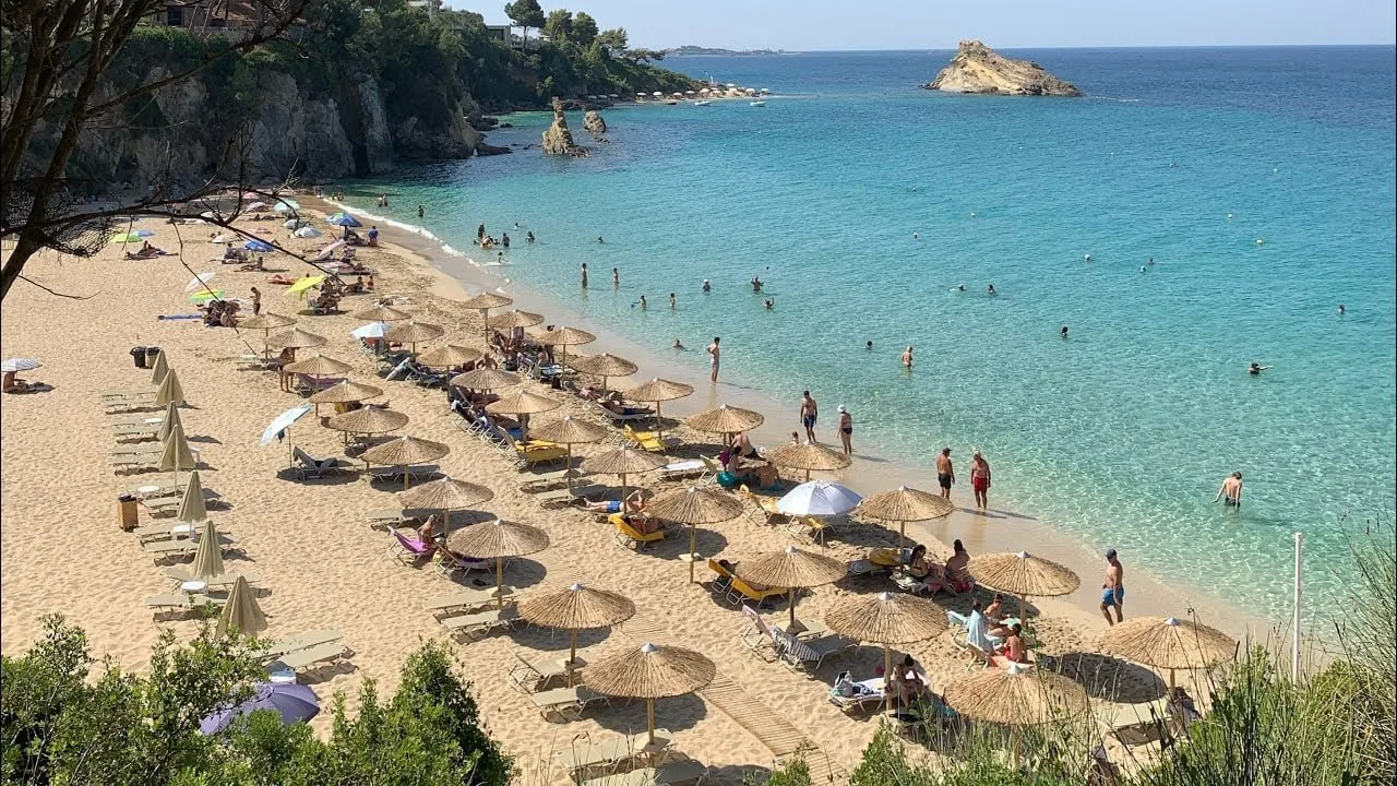Vatera watersports scene