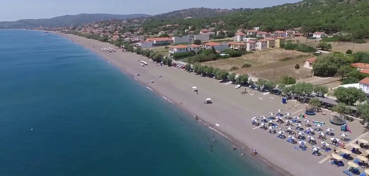 Vatera beach watersports, North-Aegean, Greece