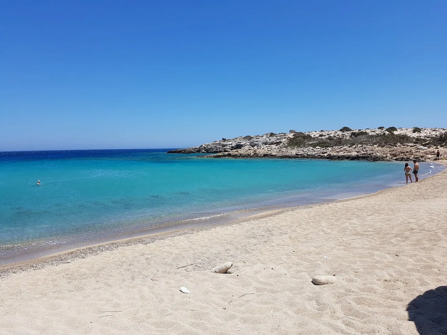 Vatha beach watersports, South-Aegean, Greece