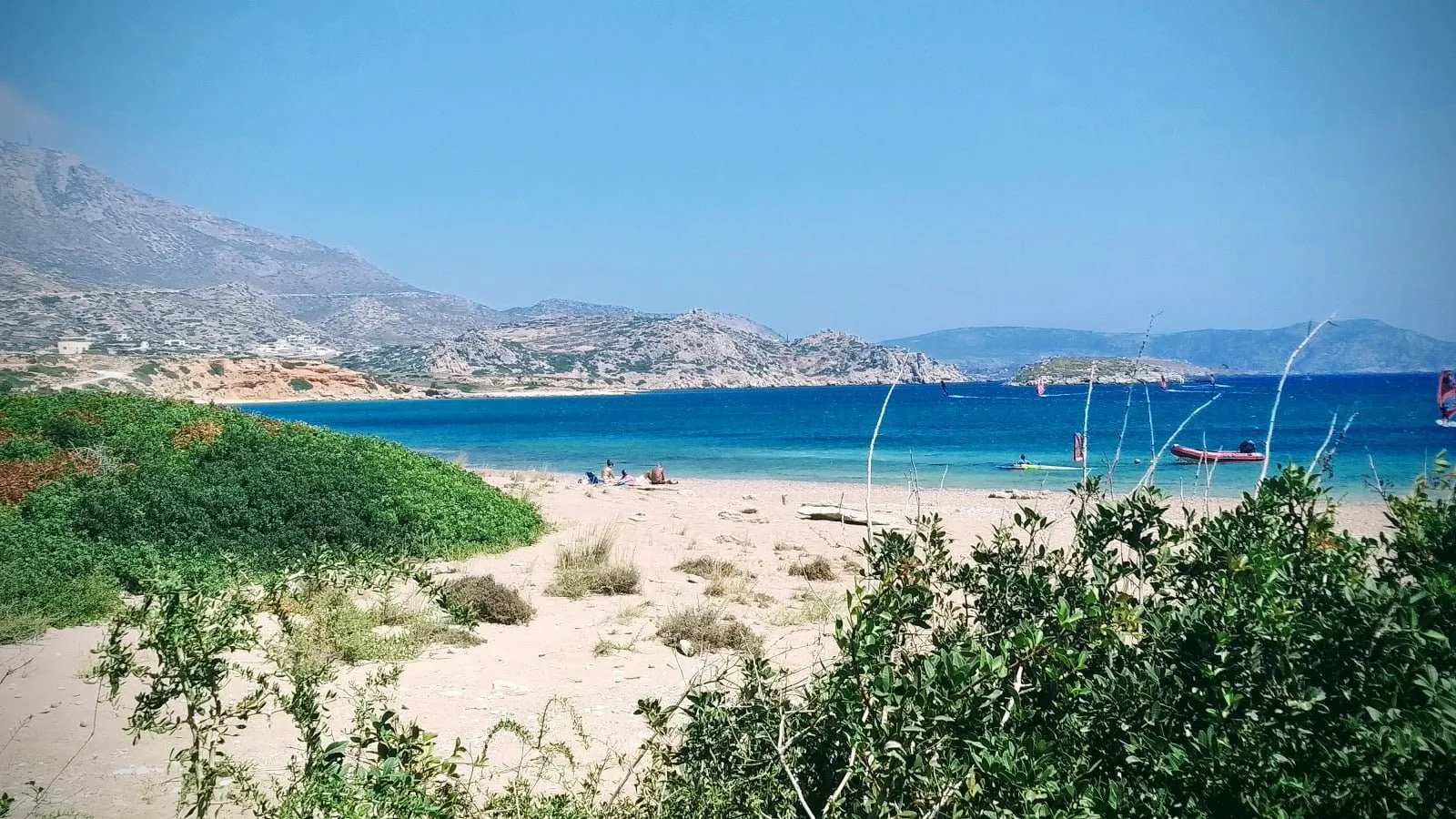 Vatha watersports scene
