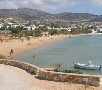 Agios Nikolaos Parou watersports scene