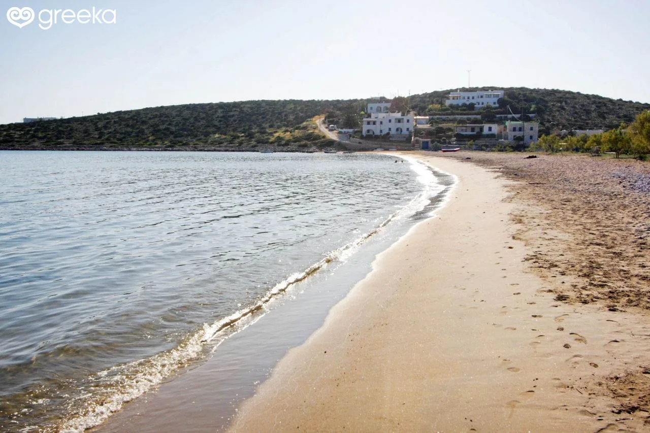 Agios Nikolaos Parou beach watersports, South-Aegean, Greece