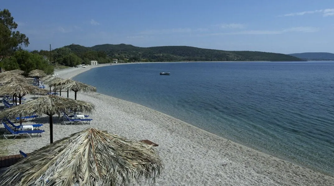 Vathi Manis (East) watersports scene