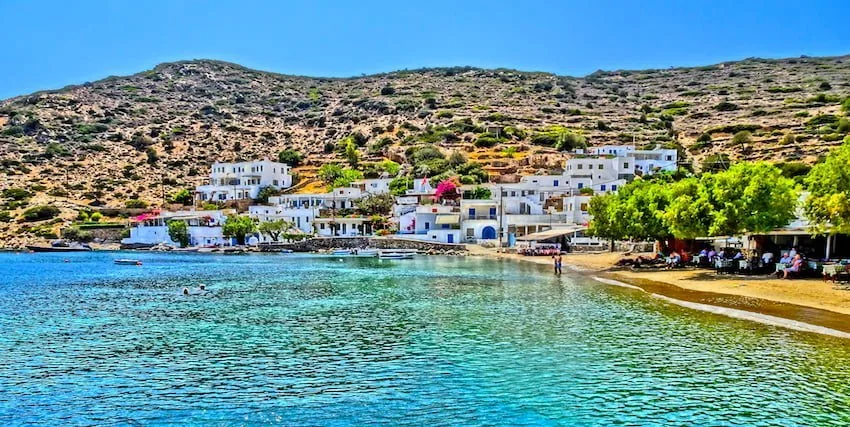 Vathi Sifnou watersports scene