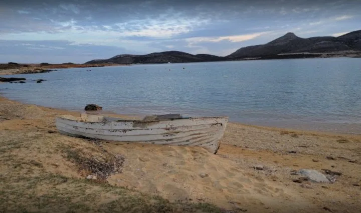 Vathis Volos Agiou Georgiou Antiparou watersports scene