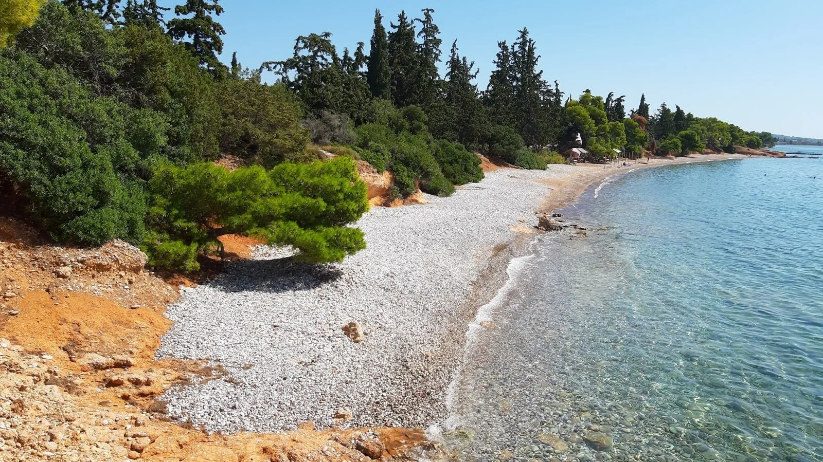 Ververonta beach watersports, Attica, Greece