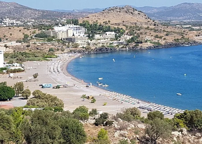 Vlicha beach watersports, South-Aegean, Greece