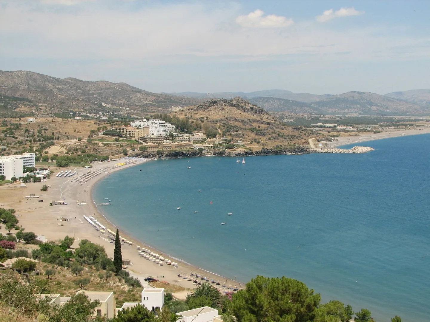 Vlicha watersports scene