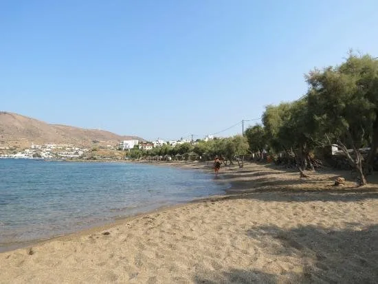 Voulgari beach watersports, South-Aegean, Greece