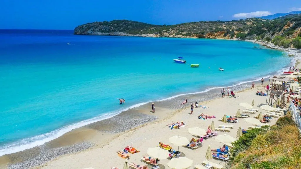 Voulisma beach watersports, Crete, Greece