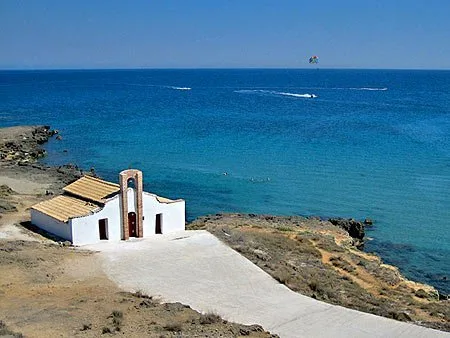Agios Nikolaos Vasilikou watersports scene