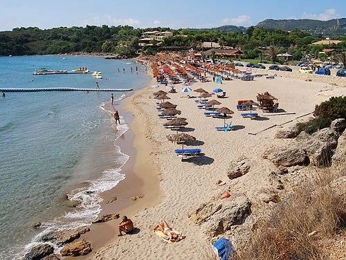 Agios Nikolaos Vasilikou beach watersports, Ionian-Islands, Greece