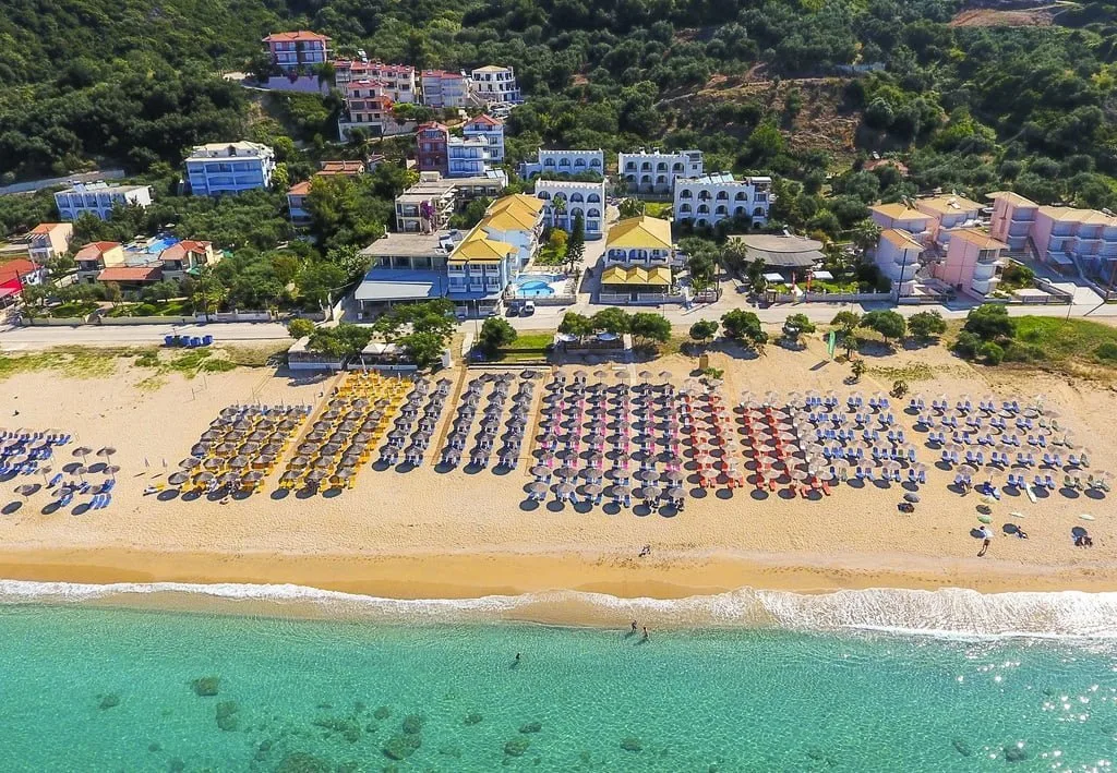 Vrachos beach watersports, Epirus, Greece