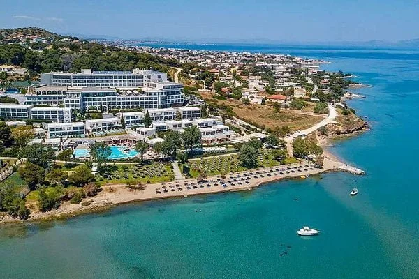 Vravrona beach watersports, Attica, Greece