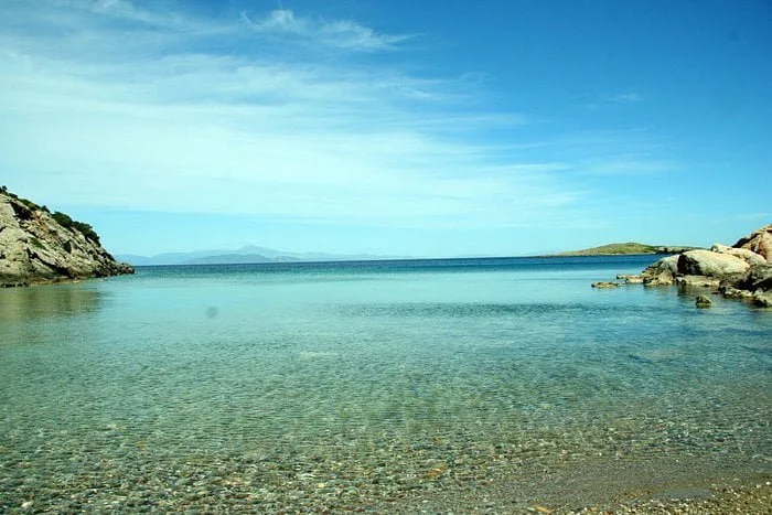 Vravrona watersports scene