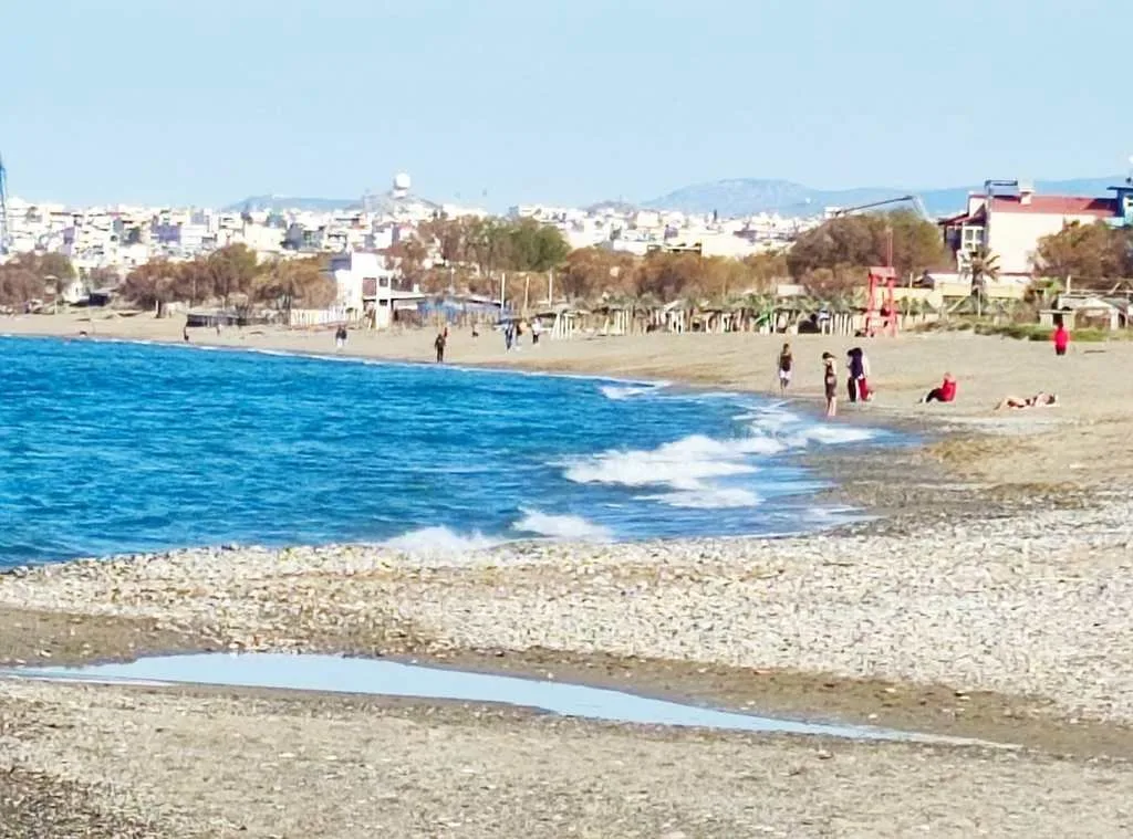 Xeropotamos beach watersports, Crete, Greece