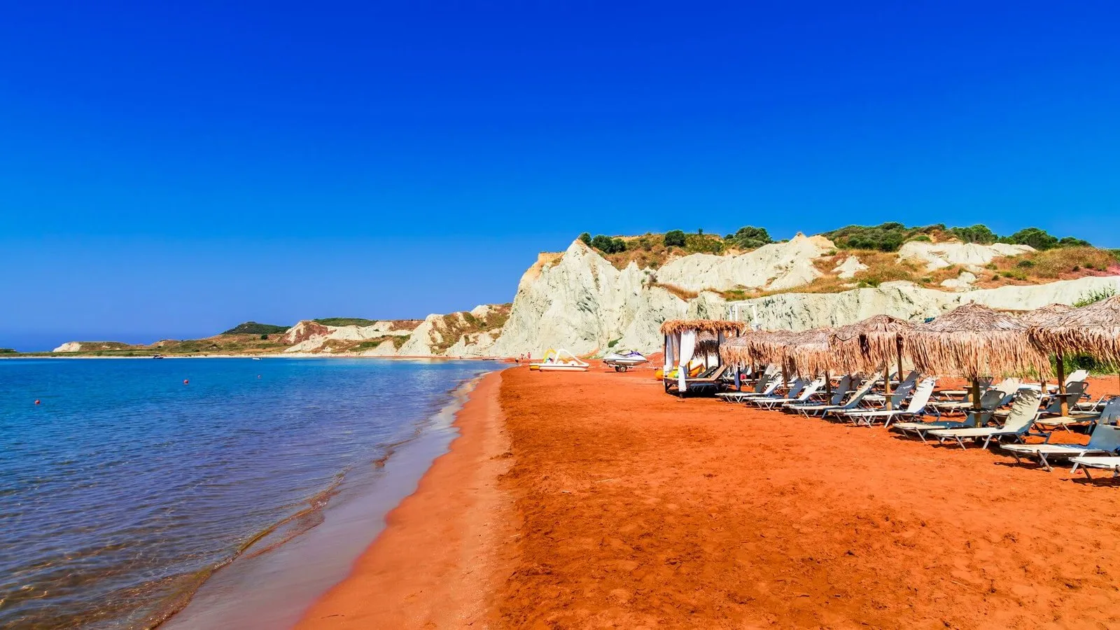 Xi beach watersports, Ionian-Islands, Greece