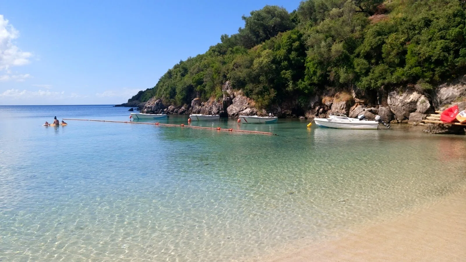 Zavia watersports scene