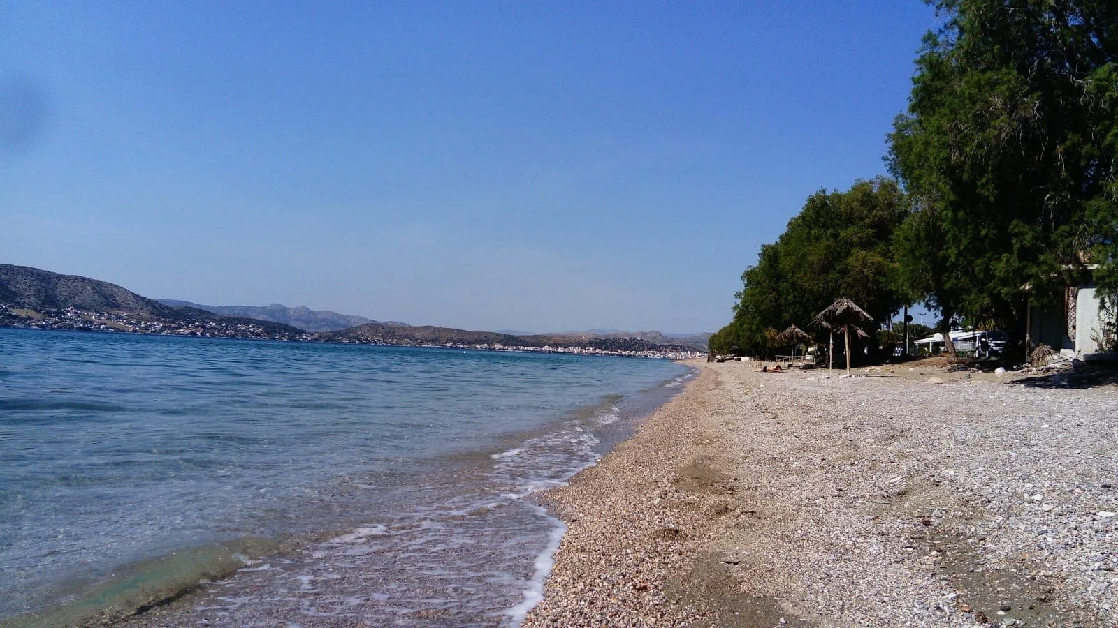 Zefiros Eantiou beach watersports, Attica, Greece