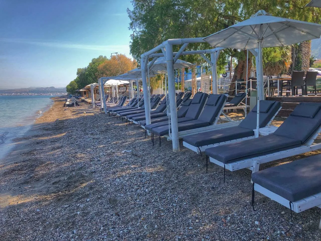 Zefiros Eantiou watersports scene