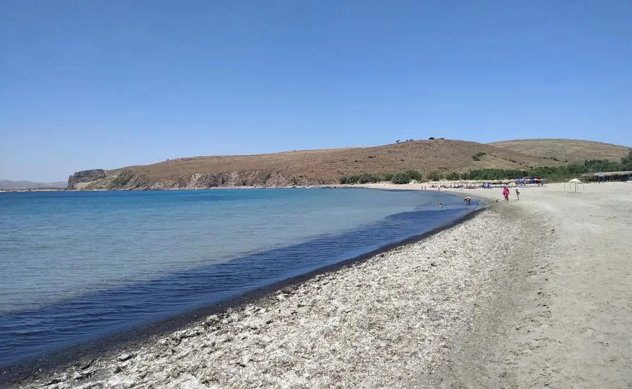 Zematas (Ag.Charalampos) beach watersports, North-Aegean, Greece