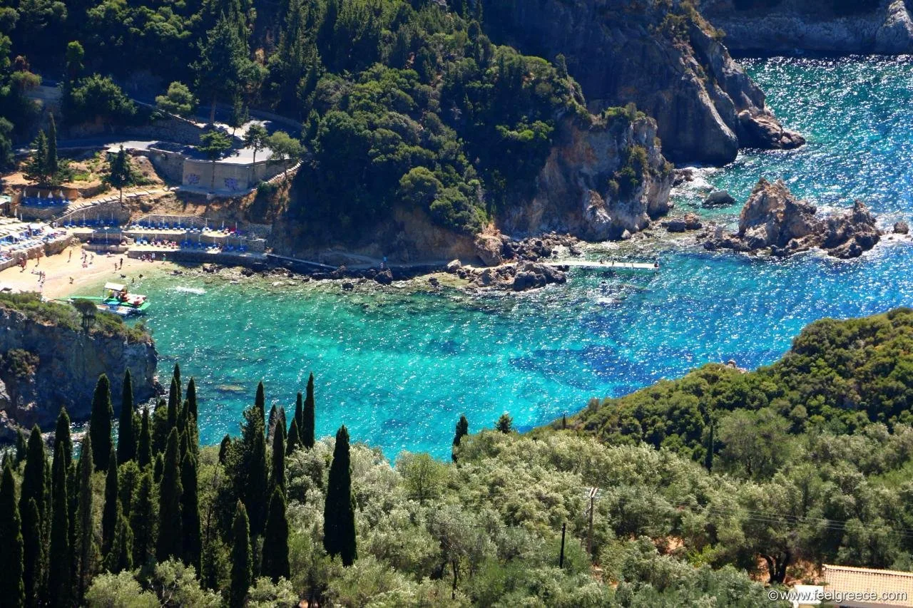 Agios Petros beach watersports, Ionian-Islands, Greece
