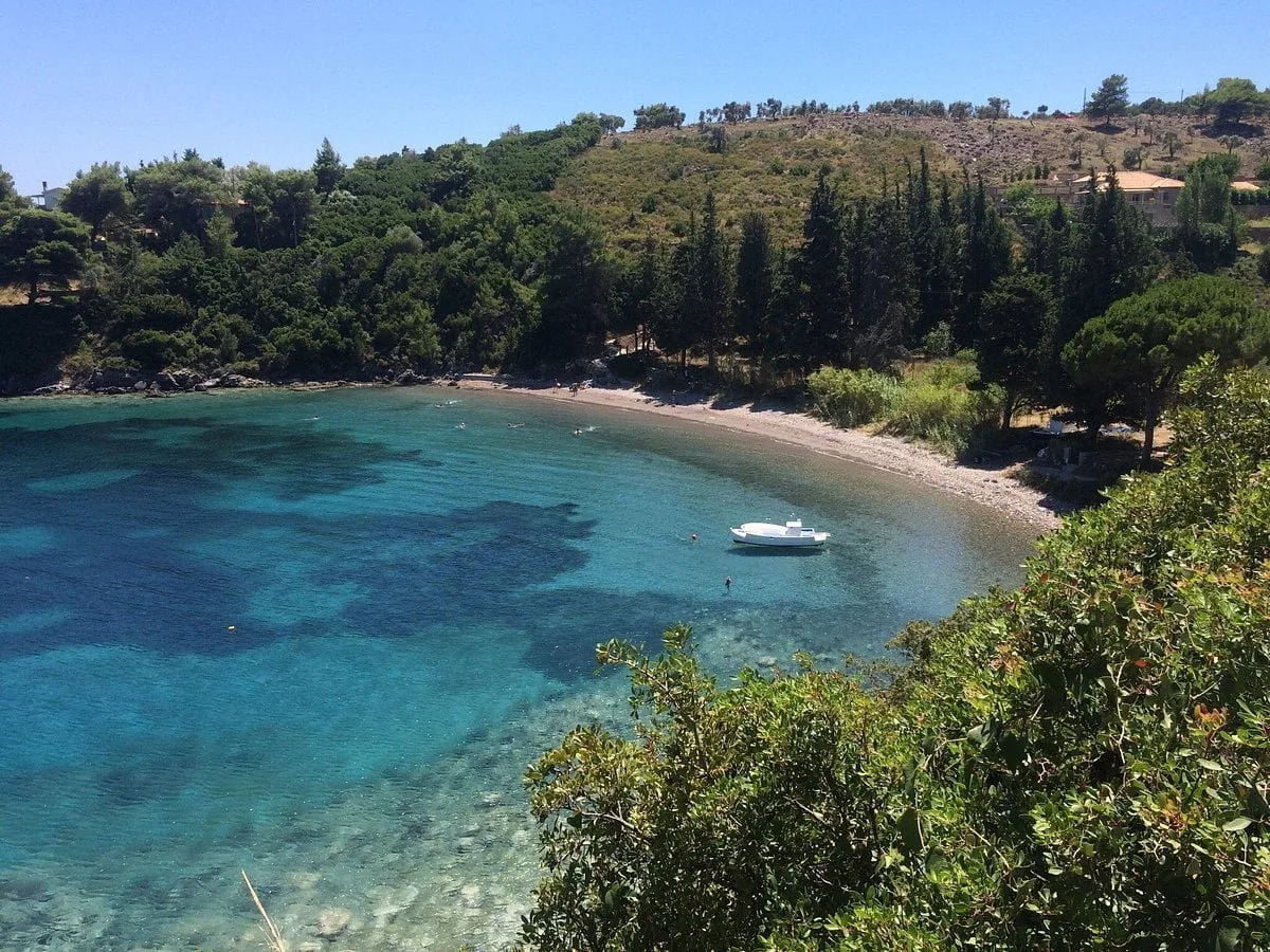 Agios Petros watersports scene