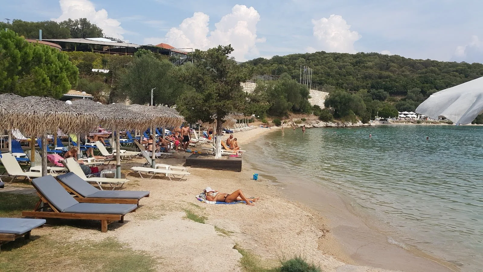 Zeri beach watersports, Epirus, Greece