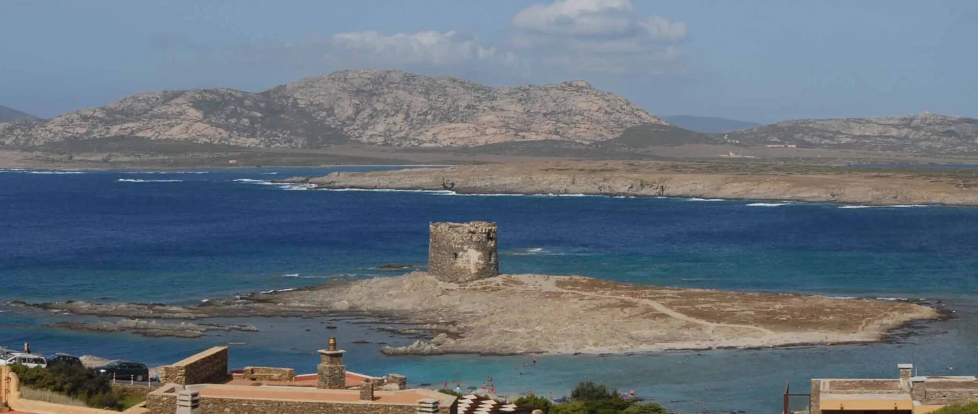 La Pelosa beach watersports, Sardinia, Italy