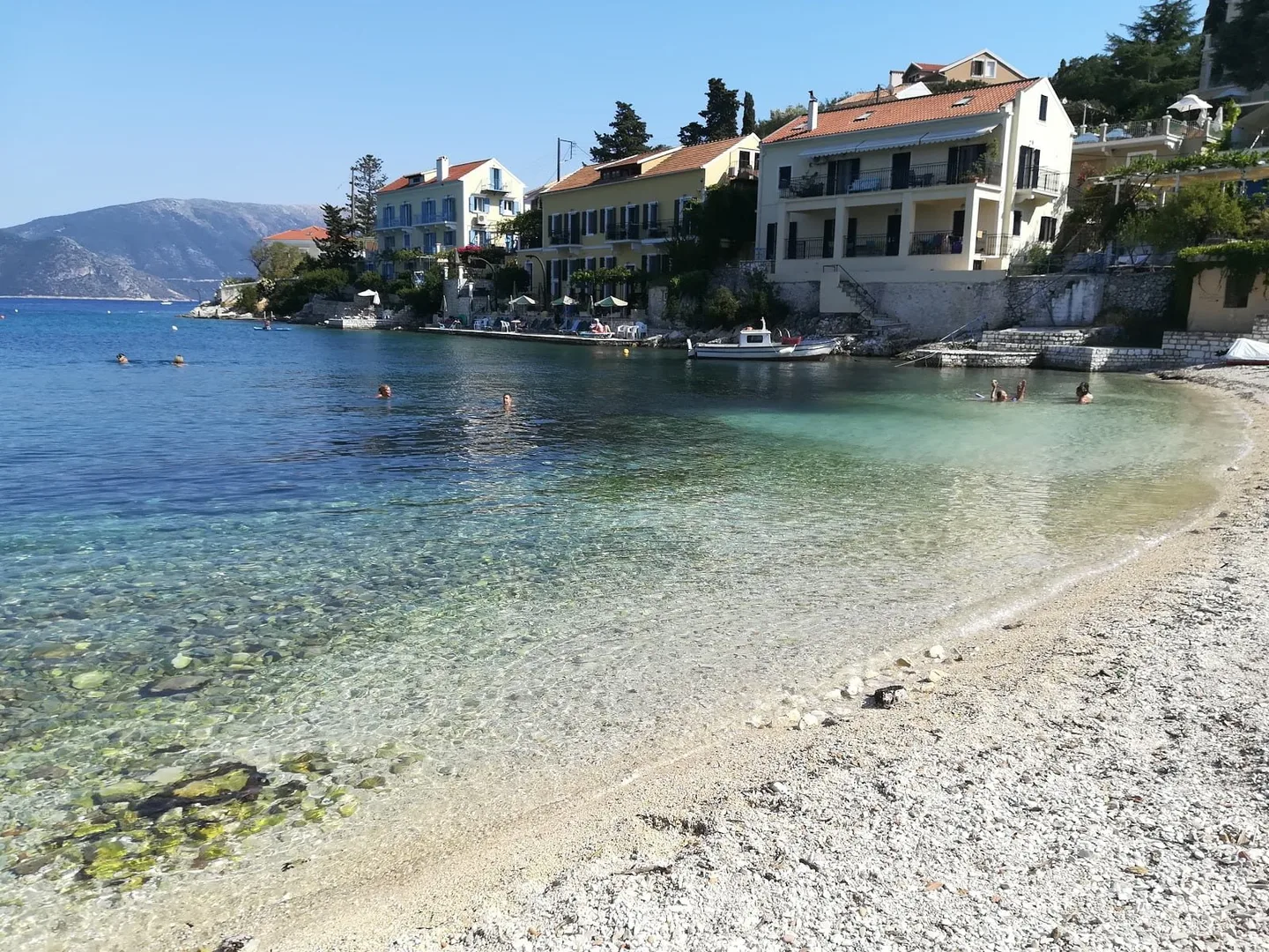 Zavalata watersports scene