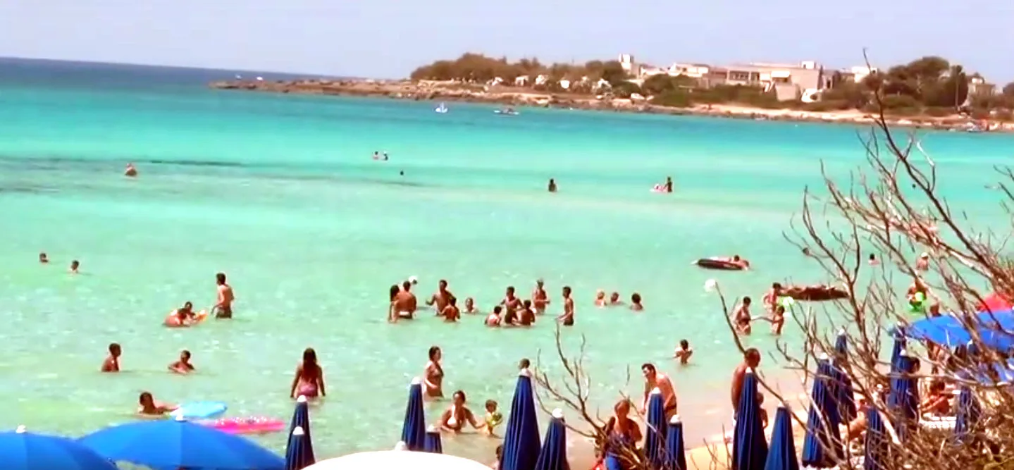Porto Cesareo beach watersports, Puglia, Italy