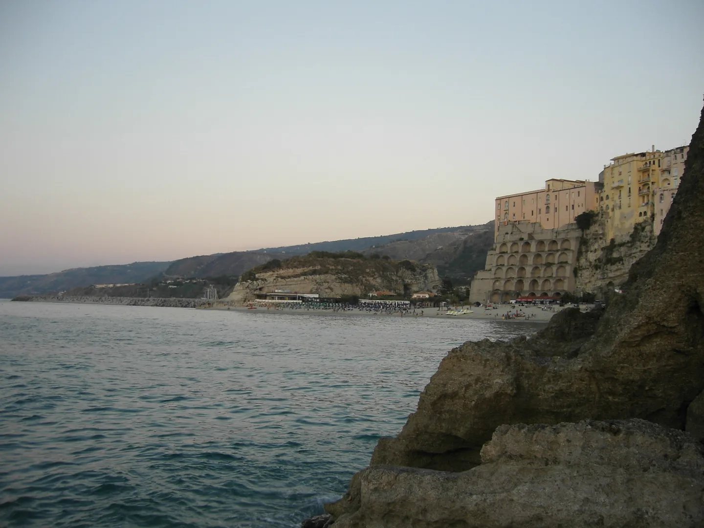 Tropea (Rotonda Beach) beach watersports, Calabria, Italy