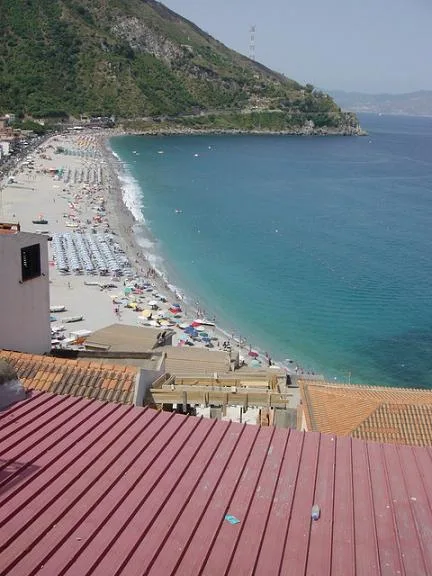 Scilla (Marina Grande) beach watersports, Calabria, Italy