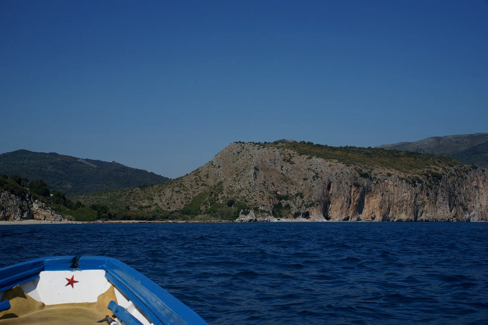 Palinuro beach watersports, Campania, Italy