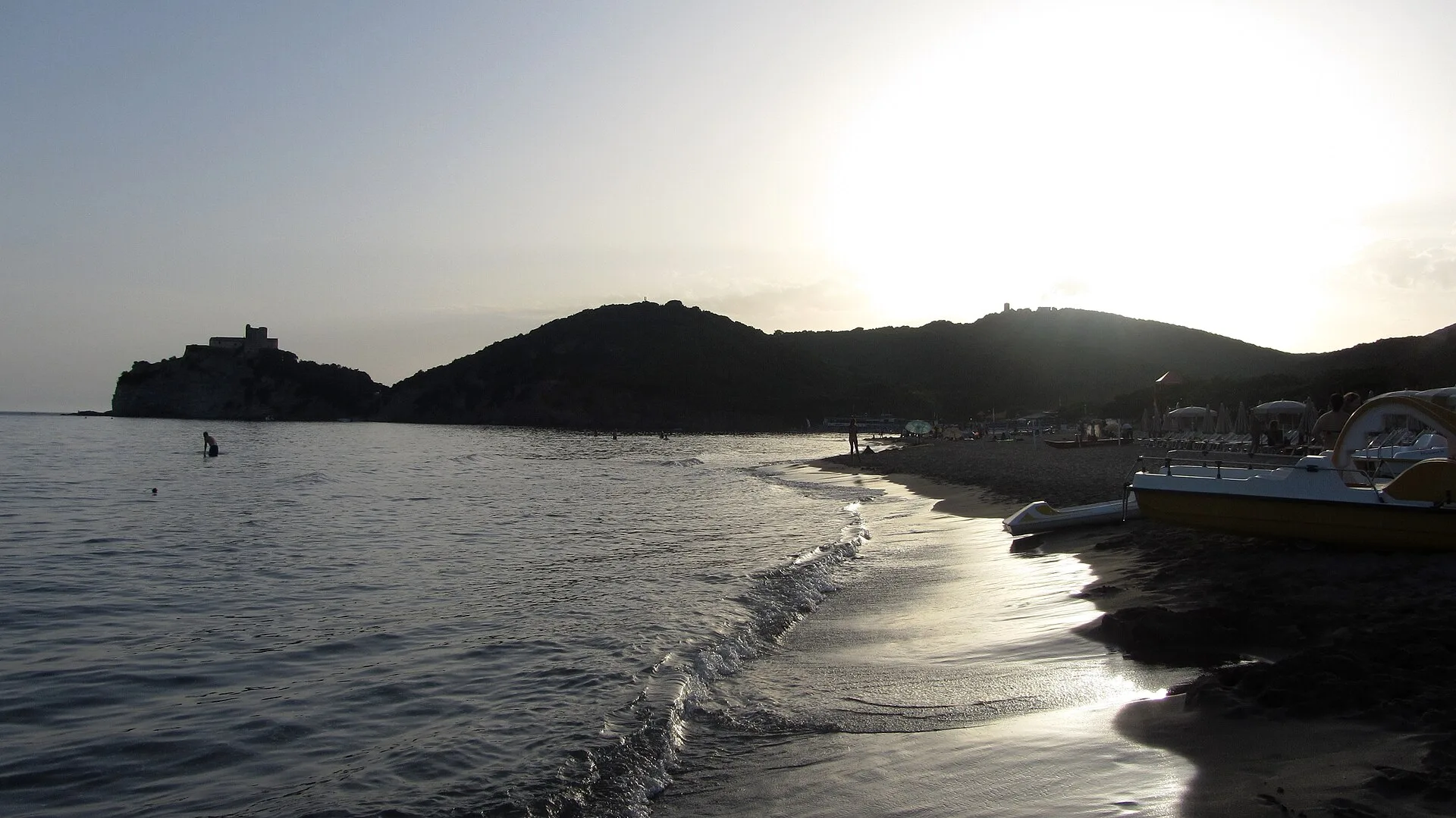 Tuscany, Italy watersports