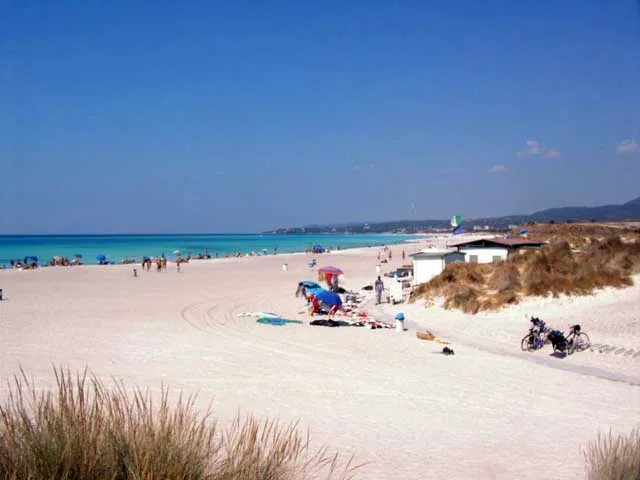 Spiagge Bianche (Vada) beach watersports, Tuscany, Italy