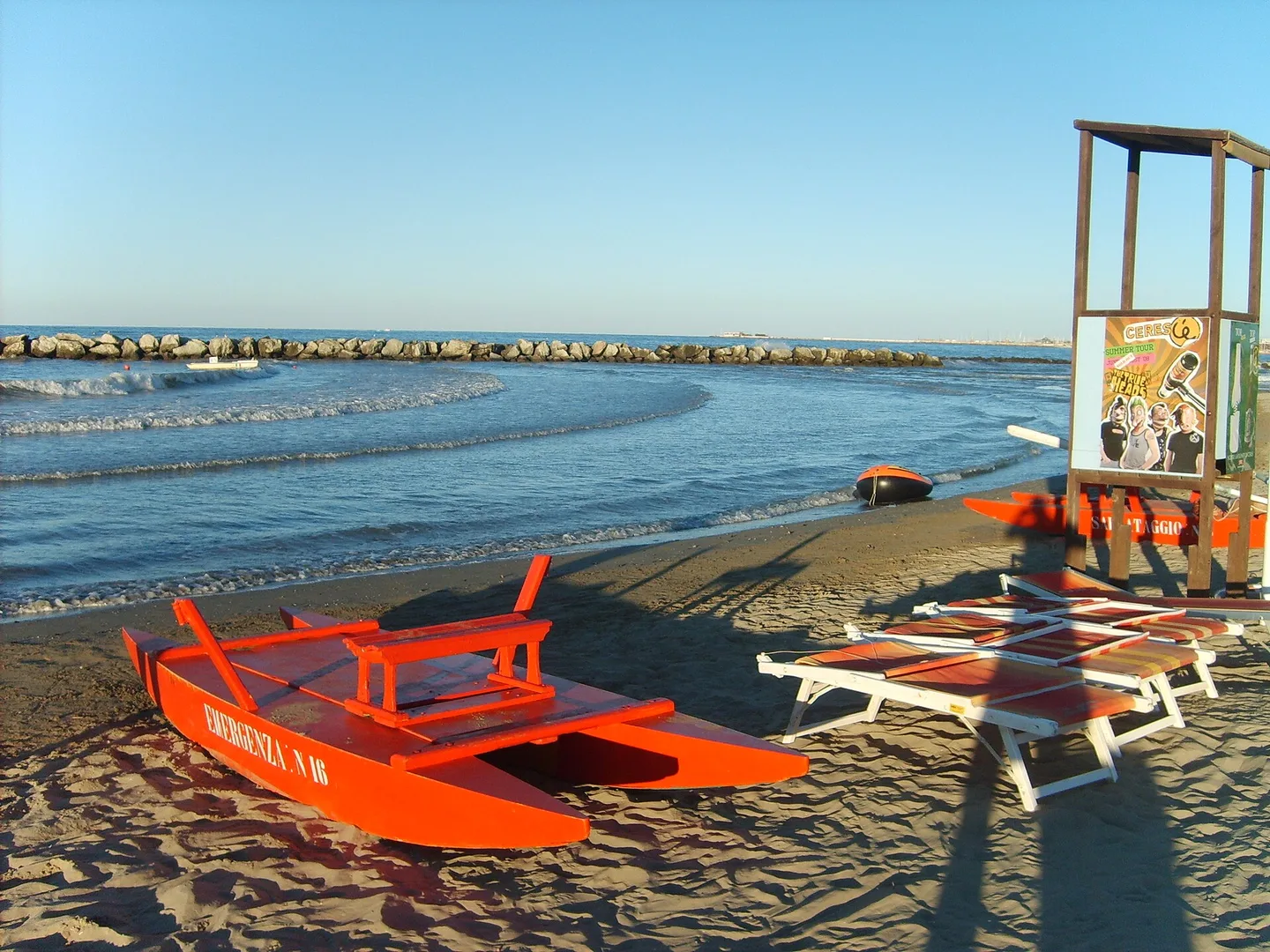 Emilia Romagna, Italy watersports
