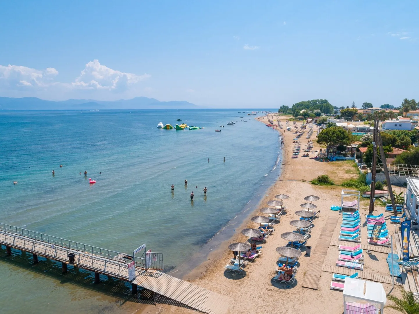 Kavos beach watersports, Ionian-Islands, Greece