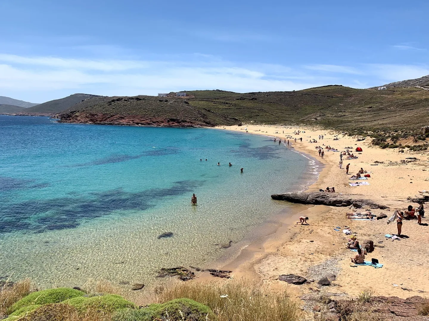 Agios Giannakis beach watersports, Epirus, Greece